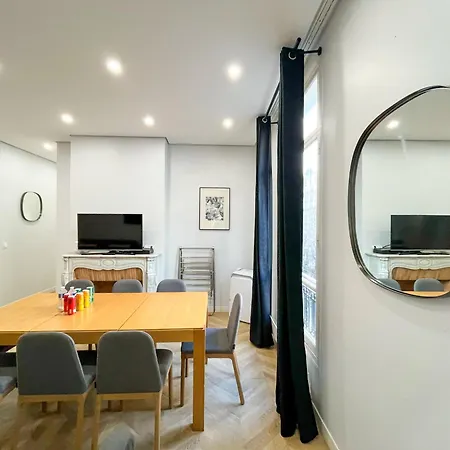 דירה Urbanflat 126 - Grand Parisien Dans Le Centre *
