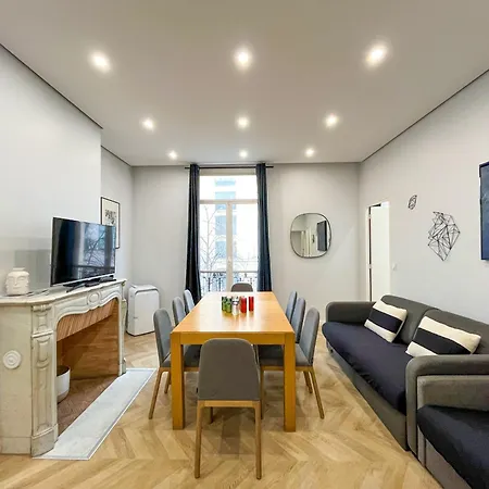 Apartmán Urbanflat 126 - Grand Parisien Dans Le Centre *