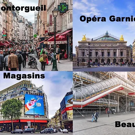 Apartmán Urbanflat 126 - Grand Parisien Dans Le Centre *